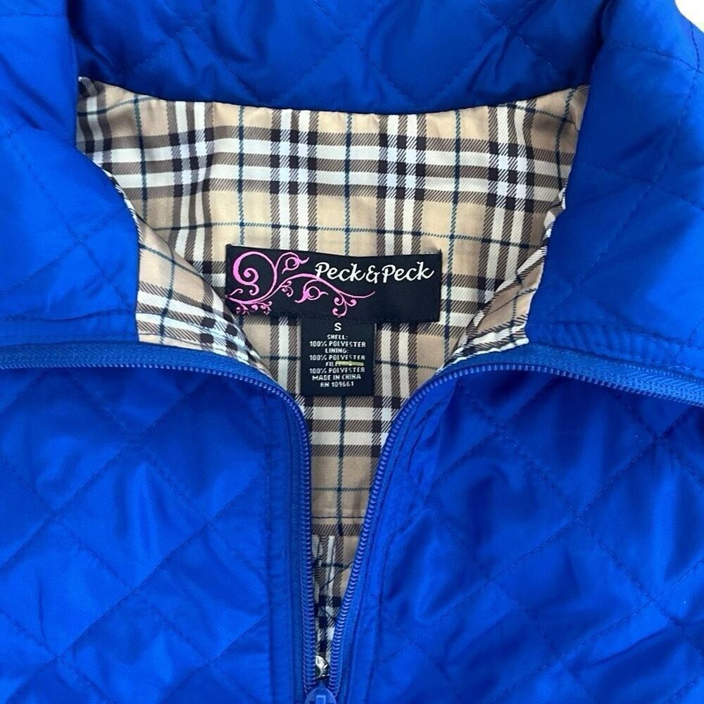 Peck and Peck vest size small